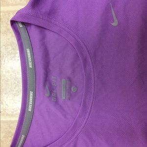 NWOT Dri fit Light weight XS purple lilac t shirt